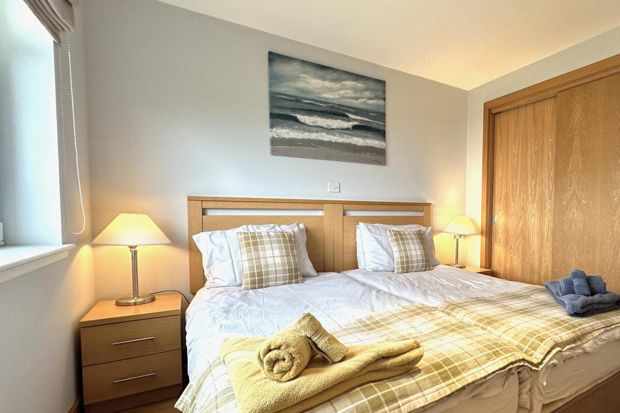No2 The Links Apartment, Brora Eksteriør billede
