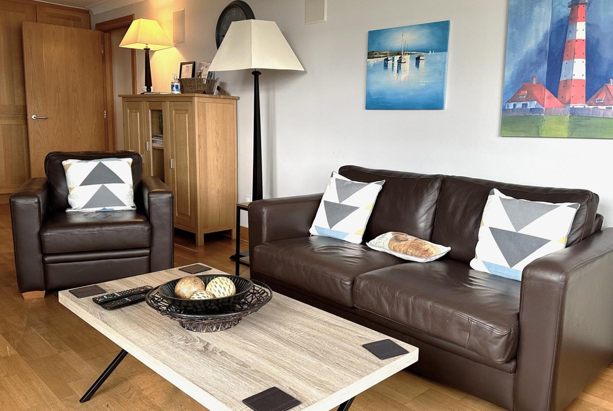 No2 The Links Apartment, Brora Eksteriør billede