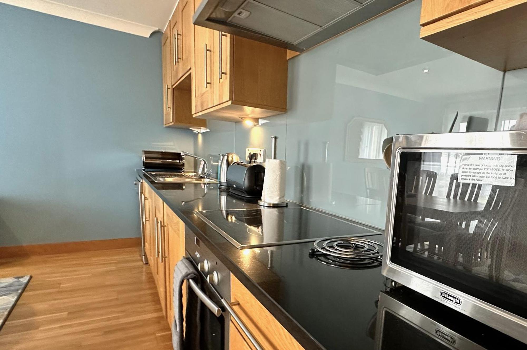 No2 The Links Apartment, Brora Eksteriør billede
